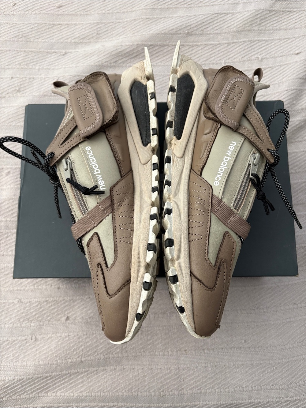 New Balance X-Racer Tactical Utility “Grey/Tan” (MSXRCTUD) - Picture 2 of 11